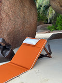 ARAGOSTA Sunbed - Orange