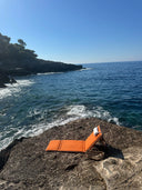 ARAGOSTA Sunbed - Orange