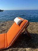 ARAGOSTA Sunbed - Orange