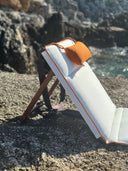 ARAGOSTA Sunbed - White