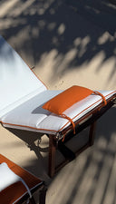ARAGOSTA Sunbed - White