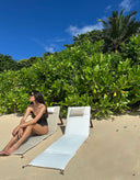 SABBIA Sunbed - White