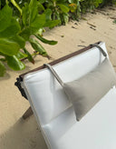 SABBIA Sunbed - White